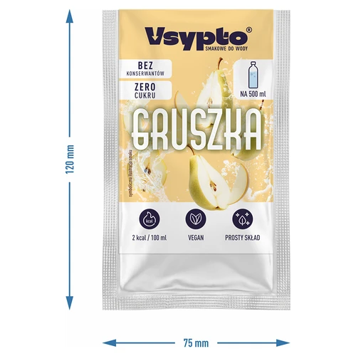 VSYPTO körte ízű, 3 g - 4