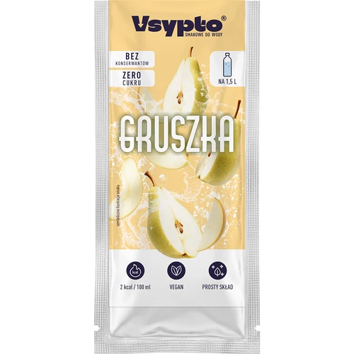 Vsypto körte ízű, 9 g - 2