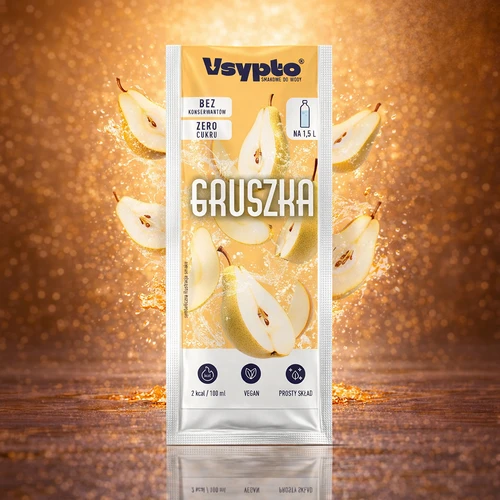 Vsypto körte ízű, 9 g