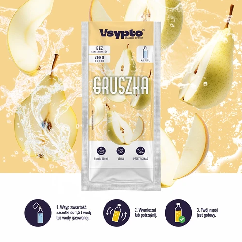 Vsypto körte ízű, 9 g - 5