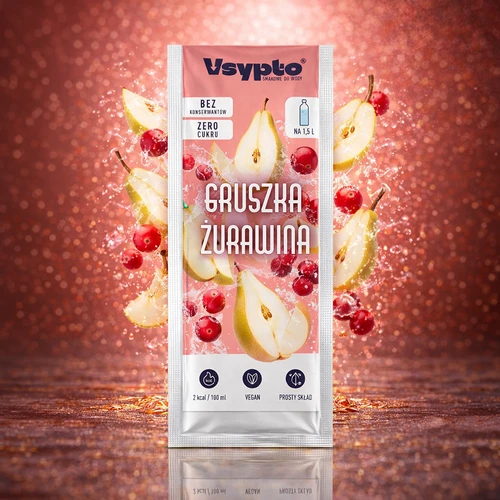 VSYPTO körte–vörösáfonya ízben, 9 g