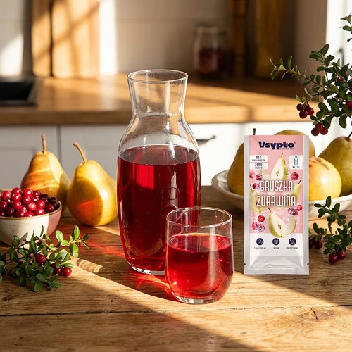 VSYPTO körte–vörösáfonya ízben, 9 g - 8