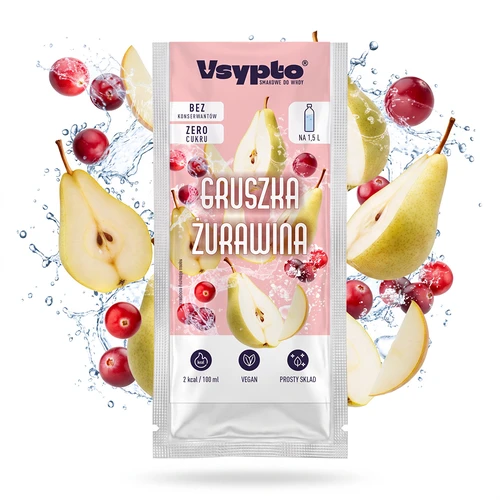 VSYPTO körte–vörösáfonya ízben, 9 g
