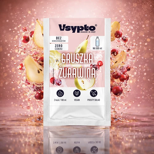 VSYPTO körte-vörösáfonya ízű, 3 g