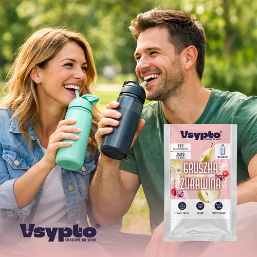 VSYPTO körte-vörösáfonya ízű, 3 g - 6