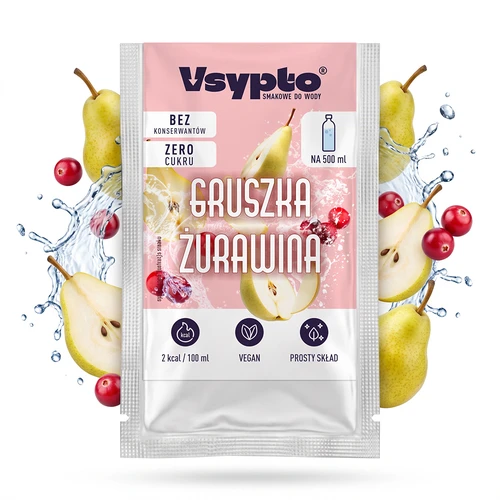 VSYPTO körte-vörösáfonya ízű, 3 g