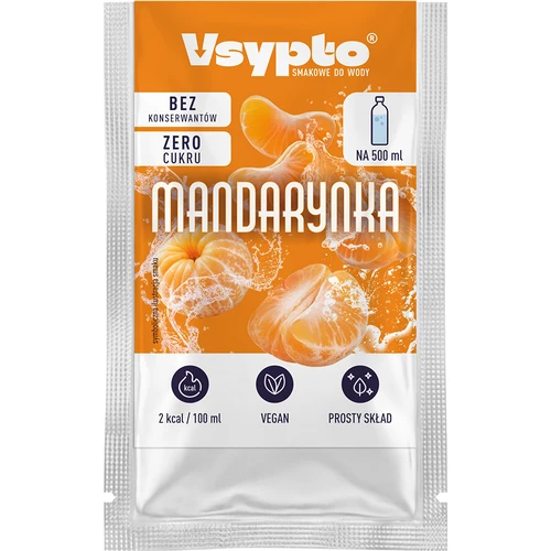 VSYPTO mandarin ízű, 3 g - 2