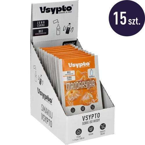 VSYPTO mandarin ízű, 3 g - 9