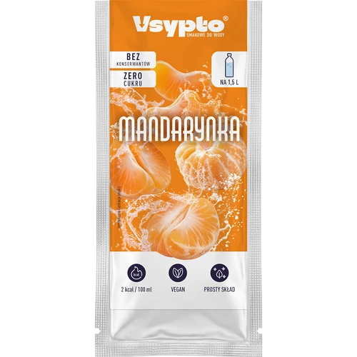VSYPTO mandarin ízű, 9 g - 2