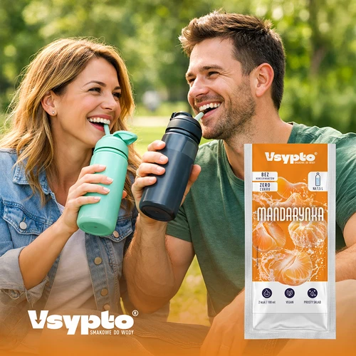 VSYPTO mandarin ízű, 9 g - 6