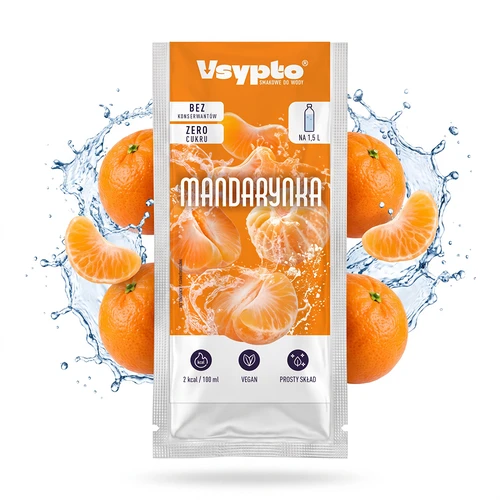 VSYPTO mandarin ízű, 9 g