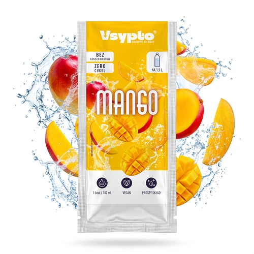 VSYPTO mangó ízű, 9g