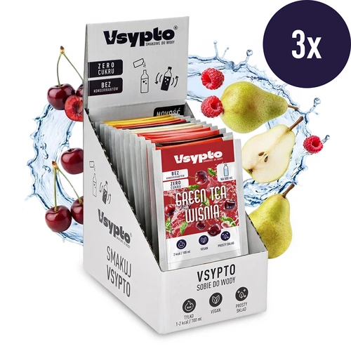 Vsypto mix 3×15-féle íz, 45×3 g