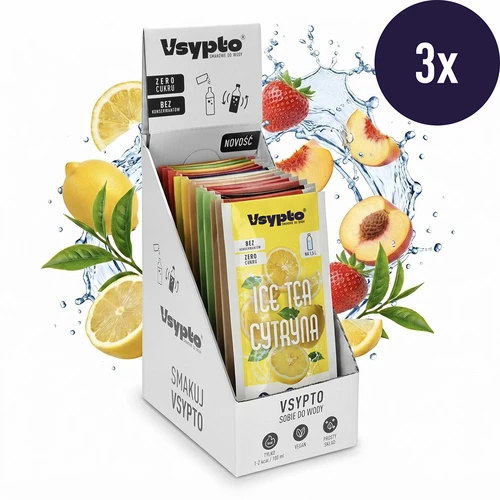 Vsypto mix 3x15 íz, 45x9 g