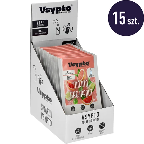 VSYPTO Mojito Grapefruit ízű, 3 g - 9