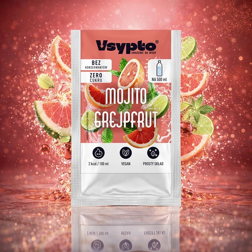 VSYPTO Mojito Grapefruit ízű, 3 g