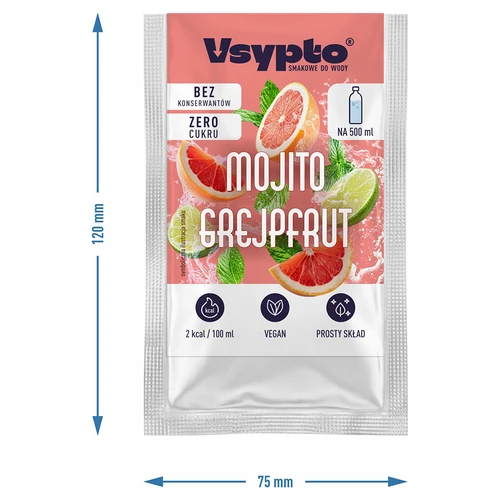 VSYPTO Mojito Grapefruit ízű, 3 g - 4