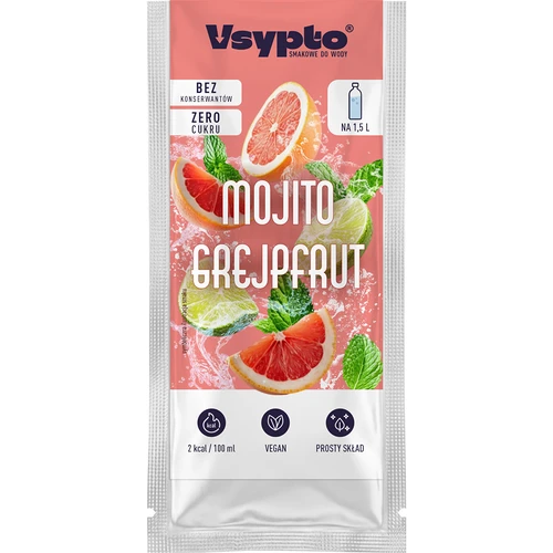 Vsypto Mojito Grapefruit ízű, 9 g - 2