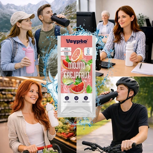 Vsypto Mojito Grapefruit ízű, 9 g - 7