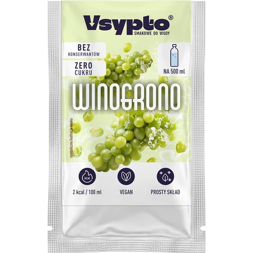 VSYPTO szőlő ízű, 3g - 2