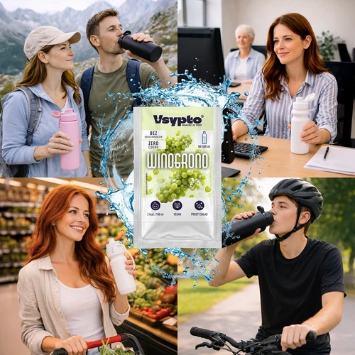 VSYPTO szőlő ízű, 3g - 7