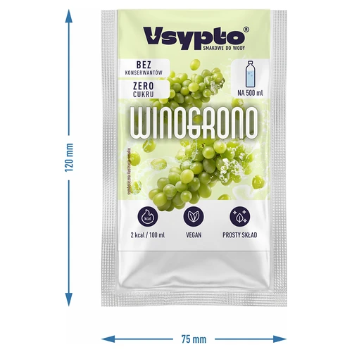 VSYPTO szőlő ízű, 3g - 4