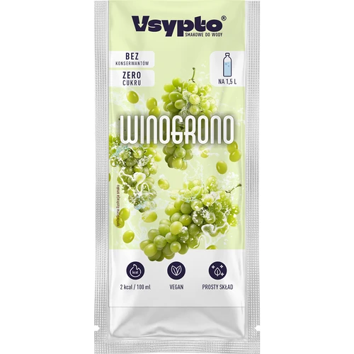 Vsypto szőlő ízű, 9 g - 2