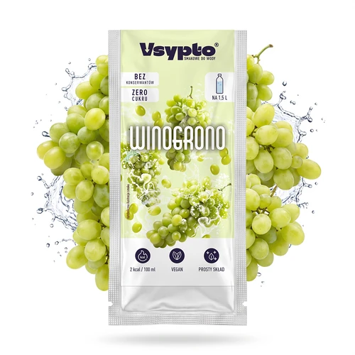 Vsypto szőlő ízű, 9 g