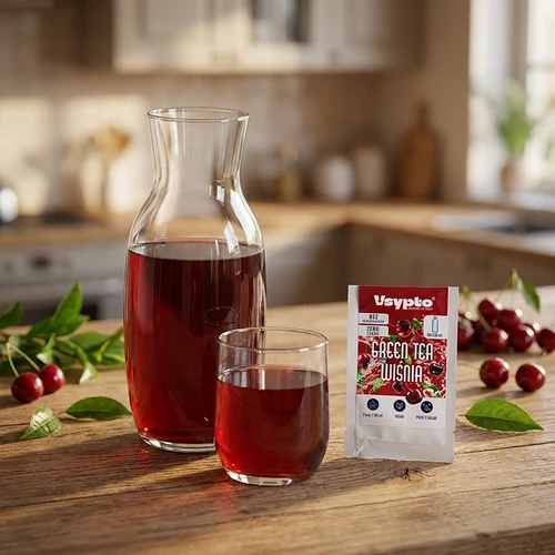 VSYPTO zöld tea–meggy ízű, 3 g - 8