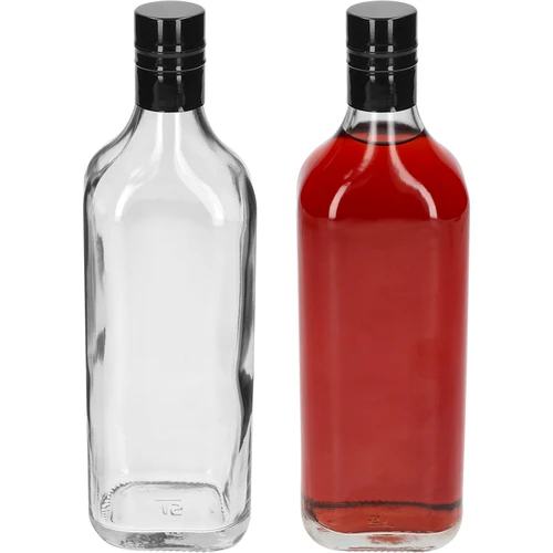 Walker üveg 500 ml, csavarzárral, 1 db - 3