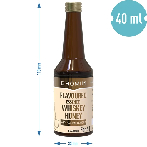 Whiskey Honey ízű esszencia 40 ml - 9