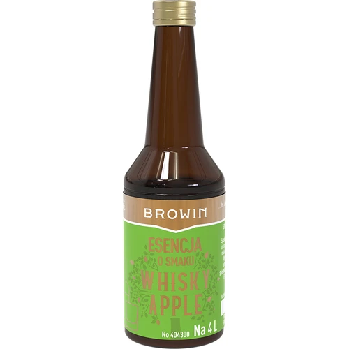 Whisky Apple ízű esszencia - 40 ml, 4 l-hez