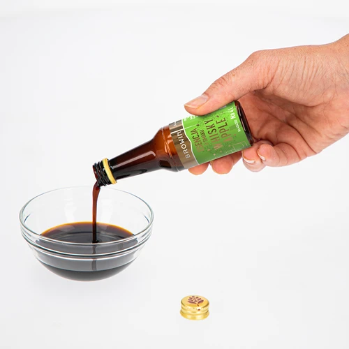 Whisky Apple ízű esszencia - 40 ml, 4 l-hez - 6