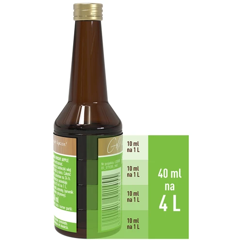 Whisky Apple ízű esszencia - 40 ml, 4 l-hez - 5