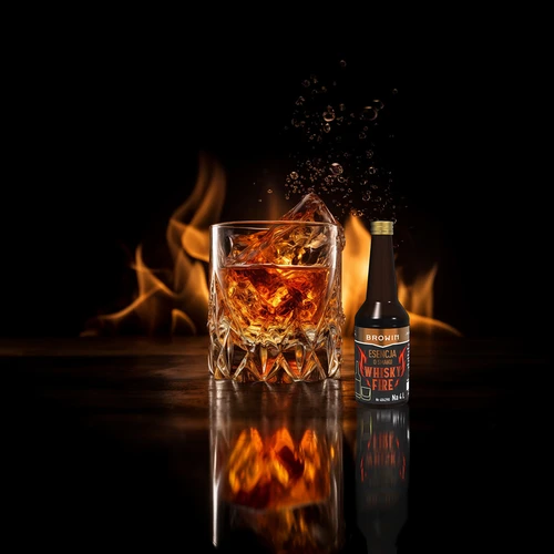 Whisky Fire ízű esszencia 4 L-hez, 40 ml - 8