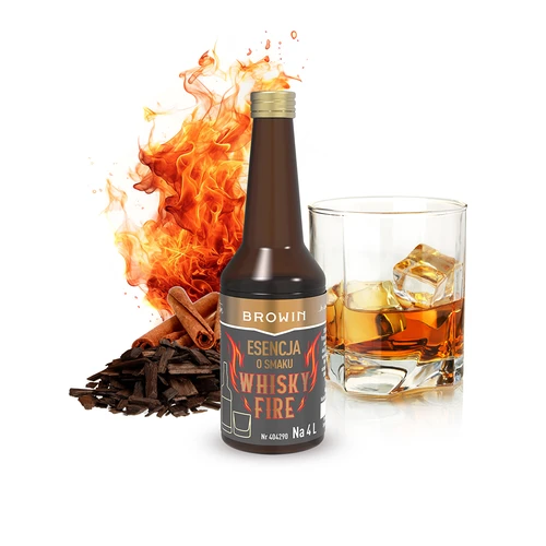 Whisky Fire ízű esszencia 4 L-hez, 40 ml - 3