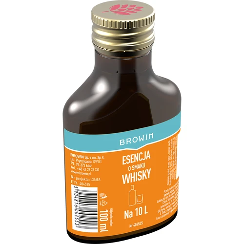 Whisky ízű esszencia 10 L-hez - 100 ml - 2
