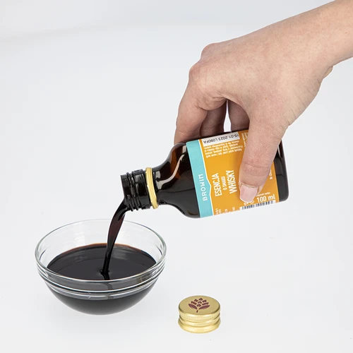 Whisky ízű esszencia 10 L-hez - 100 ml - 4