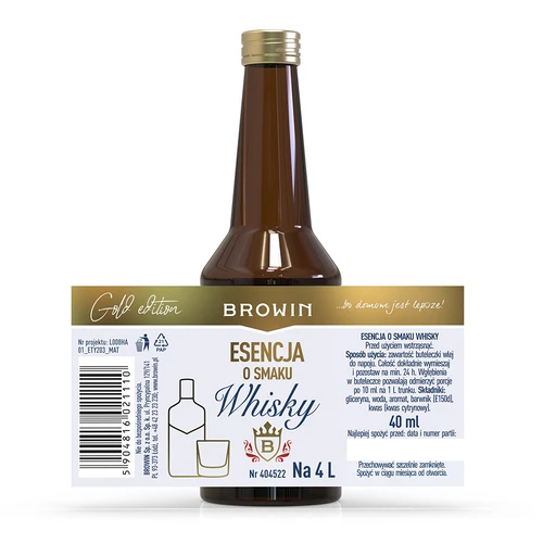 Whisky ízű esszencia 40 ml - 4