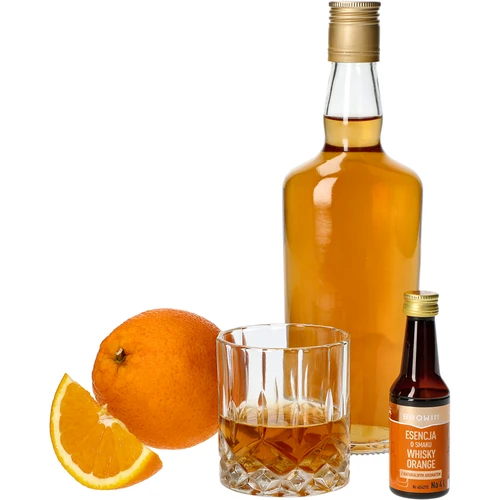 Whisky Orange ízű esszencia 4 L-hez - 40 ml - 5