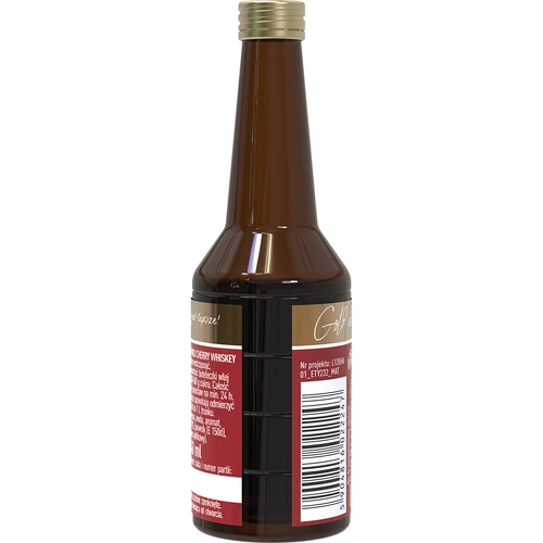 Wild Cherry Whiskey ízű esszencia 40 ml - 2