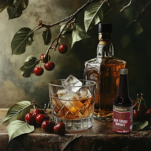 Wild Cherry Whiskey ízű esszencia 40 ml - 7