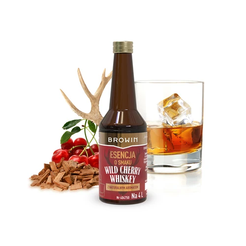 Wild Cherry Whiskey ízű esszencia 40 ml - 3