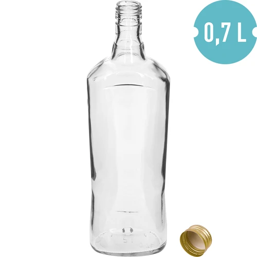 „Zafír” palack 700 ml, csavarzárral, 1 db - 3