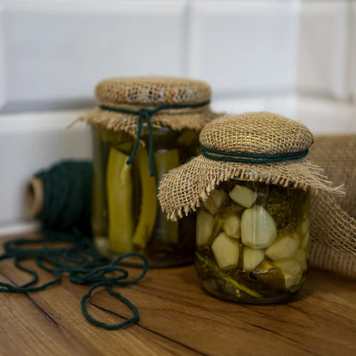 Zöld pamutzsinór 2 mm/55 m/100 g - 12