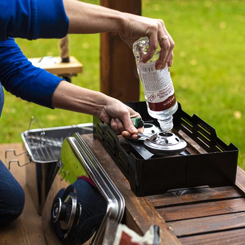 Zselés tüzelőanyag füstölő melegítőkhöz 0,5 L - 4