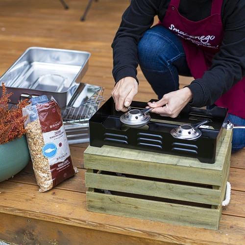 Zselés tüzelőanyag füstölő melegítőkhöz 0,5 L - 6