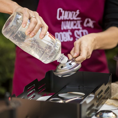 Zselés tüzelőanyag füstölő melegítőkhöz 0,5 L - 5