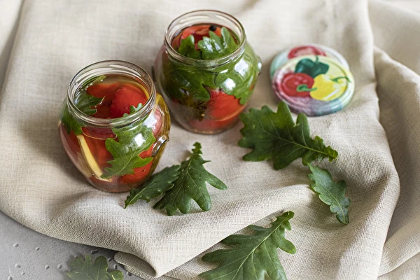 2. rész: Kovászolt paprika tölgyfalevelekkel