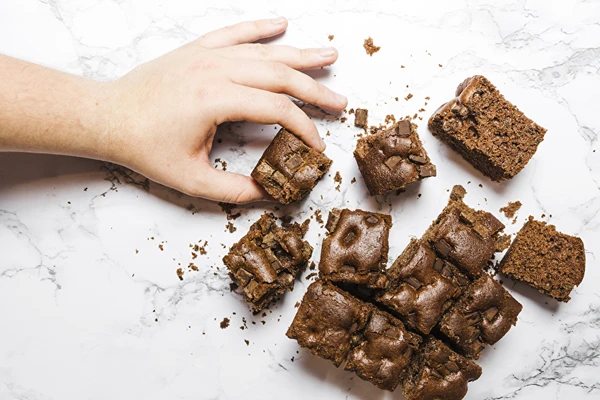 Brownie - csokoládés sütemény